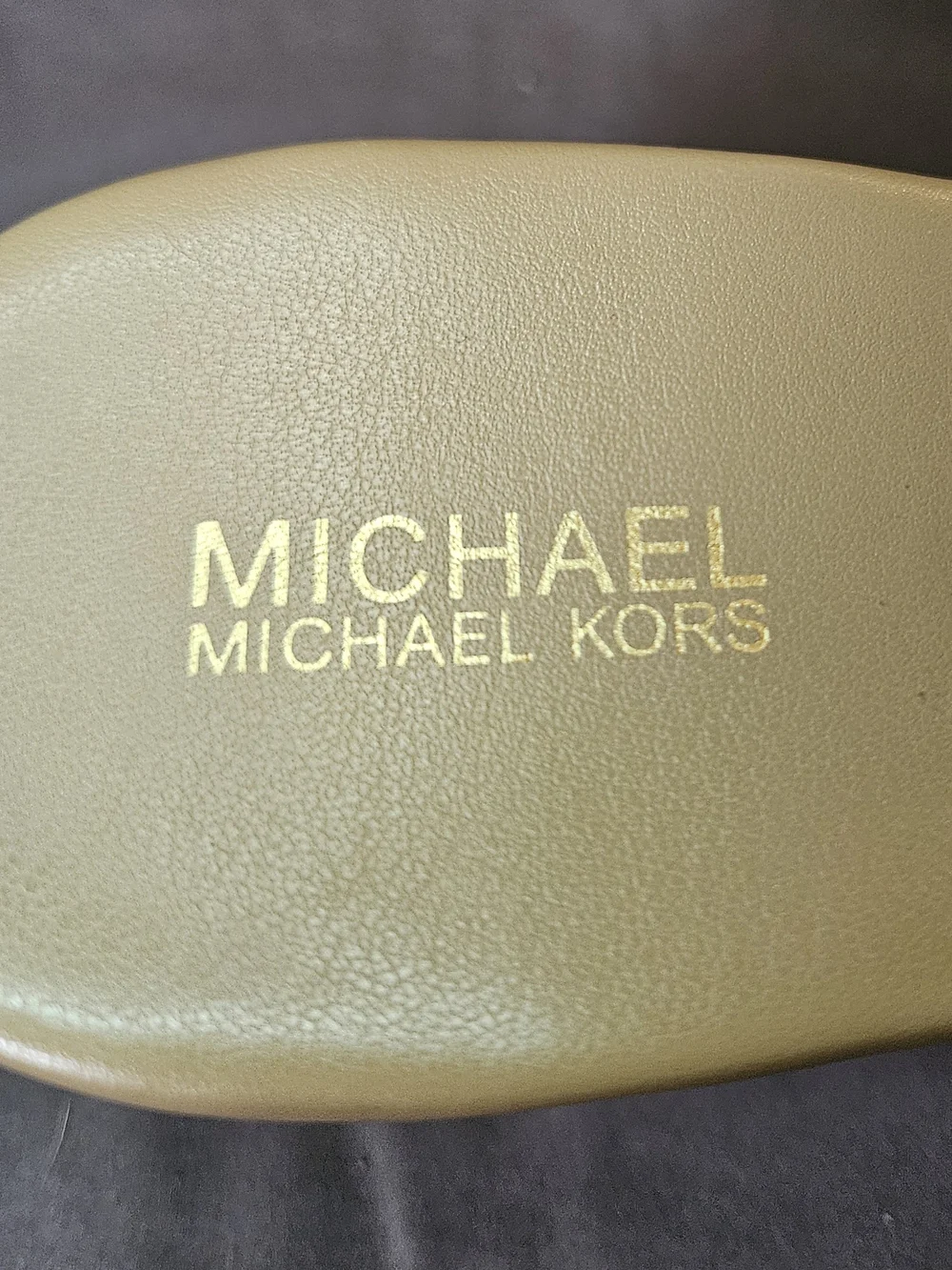 Michael Kors please note